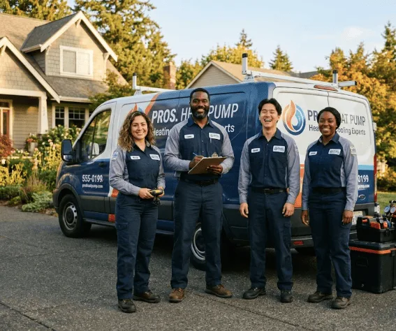 Heat Pump Installation company in Savoy, TX