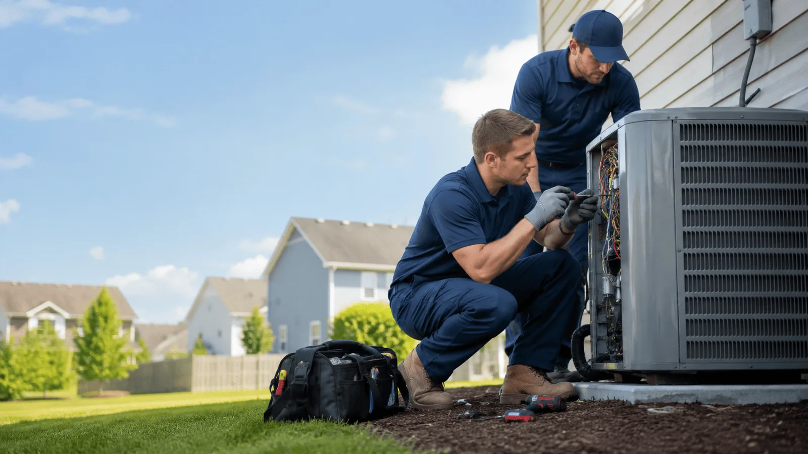 Heat Pump Installation in Savoy, TX near me